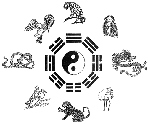 The 8 Animals of Hung Leng Kuen
